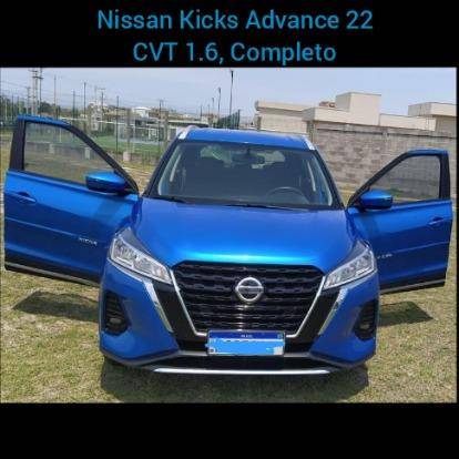 NISSAN KICKS 1.6 16V FLEXSTART ADVANCE XTRONIC NISSAN KICKS 1.6 16V FLEXSTART ADVANCE XTRONIC
